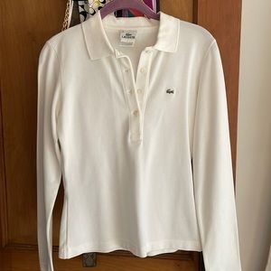 Lacoste Long-Sleeve Top